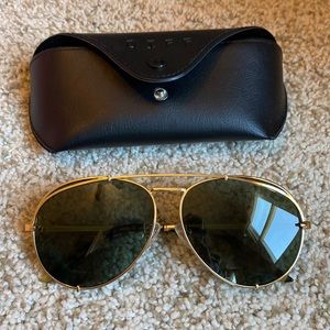 Diff Eyewear Koko Aviator Sunglasses